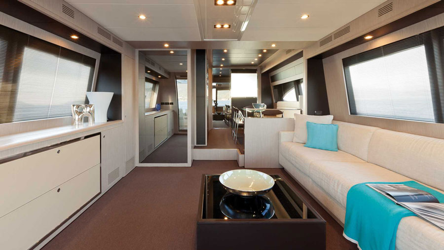 Yachts middle east - Riva - 75' Venere - 4