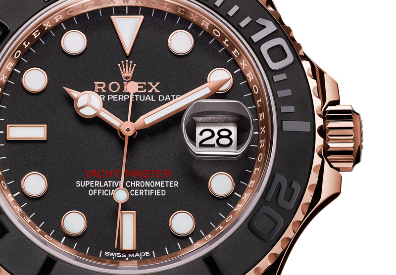 yachts middle east - life style - Rolex - Yacht Master- Everose - Oysterflex