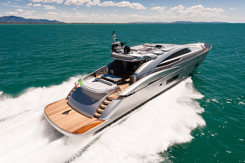 yachts middle east - Maiora AB116