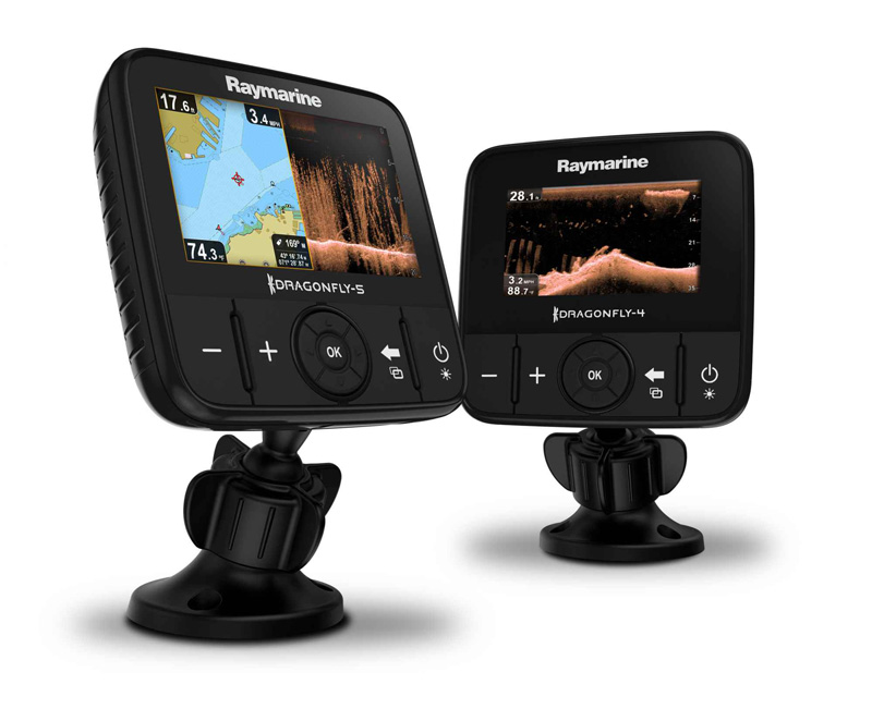 yachts middle east - Tech - raymarine dragonfly 4 and 5