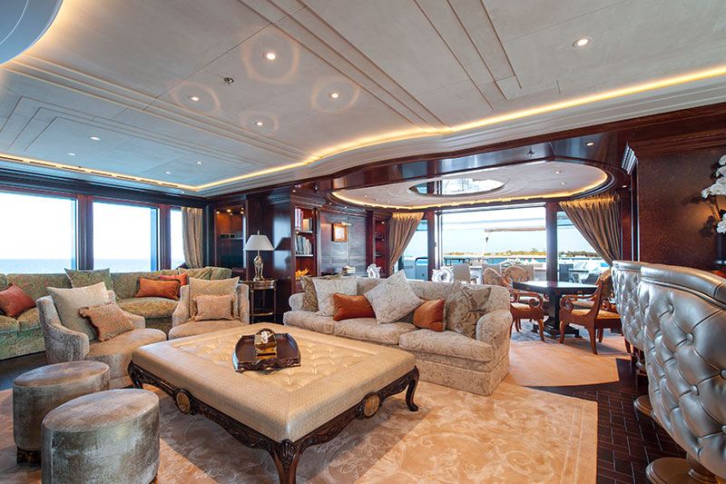 yachts middle east - Lurssen yachts - Ester III