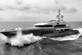 Heesen Yachts delivers YN 17255, M/Y Azamanta, 55m Fast Displacement