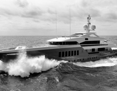 Heesen Yachts delivers YN 17255, M/Y Azamanta, 55m Fast Displacement