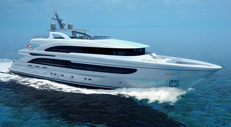 45 Metres of Excellence – a Yacht with a Different Kind of Layout