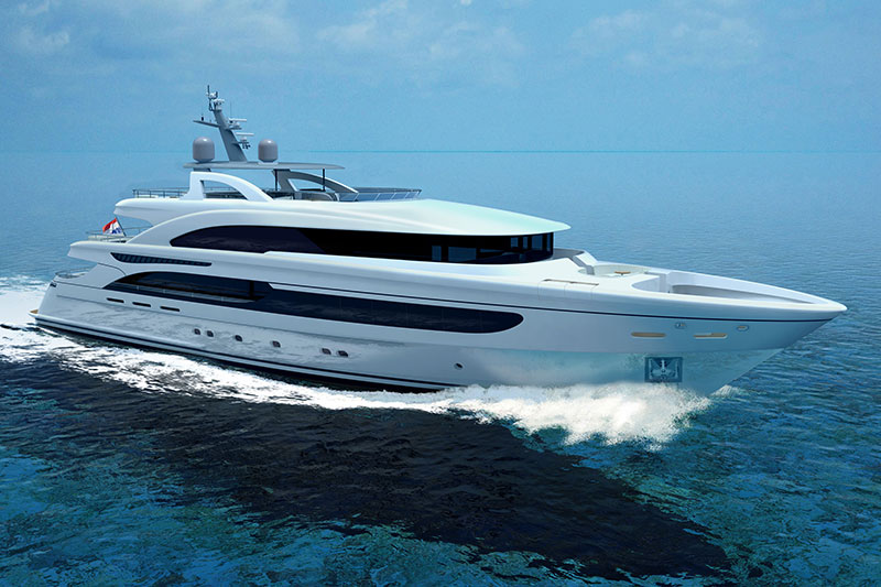 yachts middle east - Guido De Groot Design