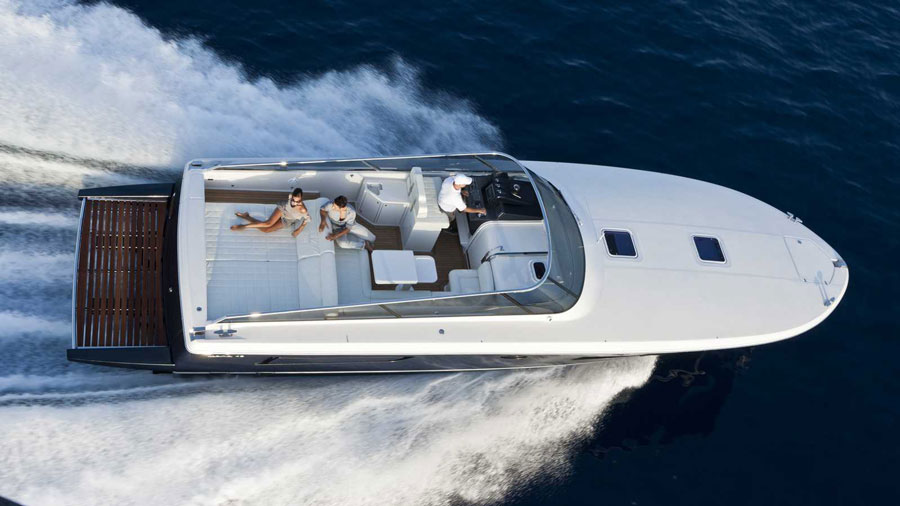 Yachts middle east - ITAMA 45