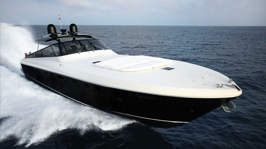 Yachts middle east - ITAMA 75