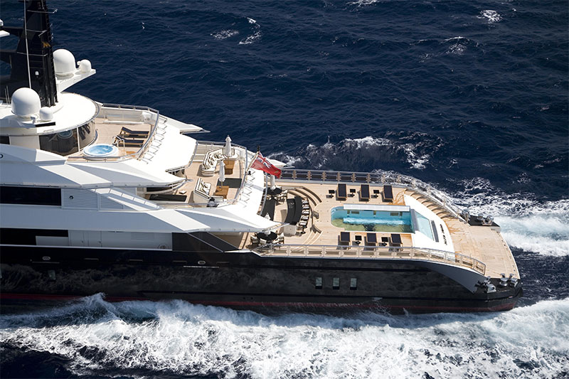 yachts middle east - Oceanco - Alfa Nero