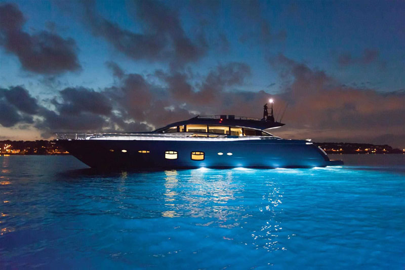 Yachts middle east - pershing 108 - 1