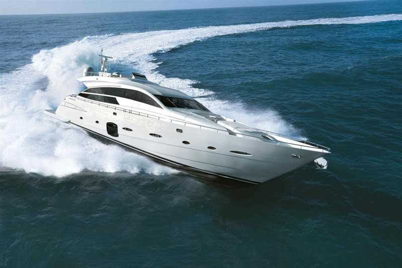 Yachts middle east - pershing 92 - 1