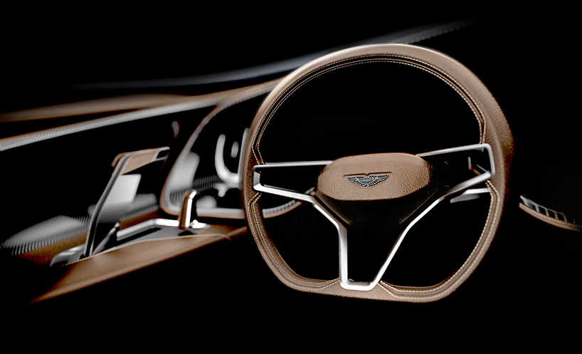 yachts middle east - aston martin - powerboat - interior