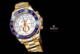 ROLEX: The Oyster Perpetual Yacht-Master II