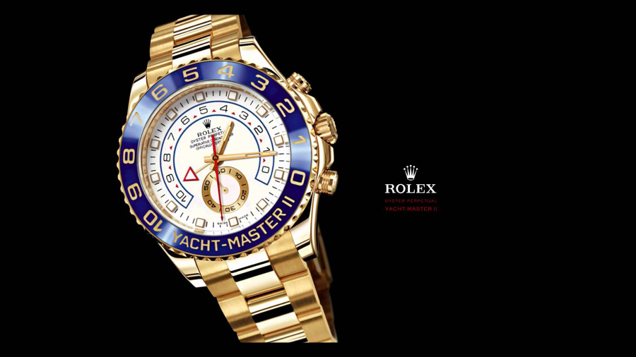 yachts middle east - life style - Rolex - Yacht Master II