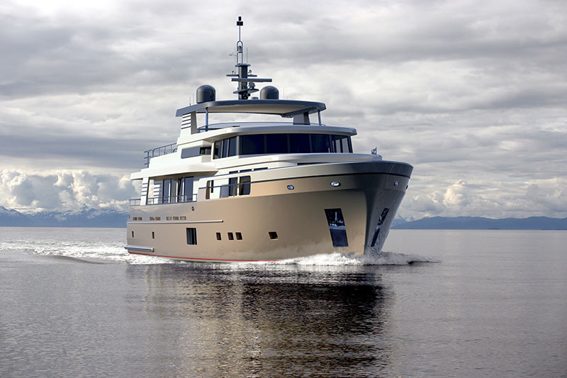 yachts middle east - Guido De Groot - Van Der Valk Continental Trawler