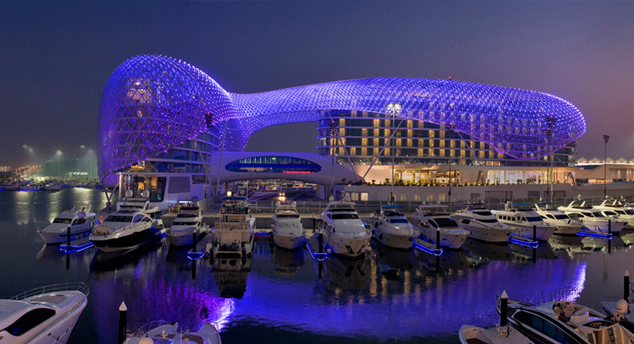 yachts middle east - Destinations - ABU DHABI