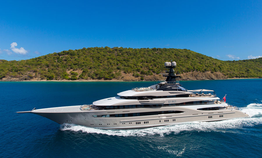 yachts middle east - Lurssen - Kismet