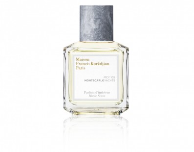 Perfume for luxury yacht by Maison Francis Kurkdjian