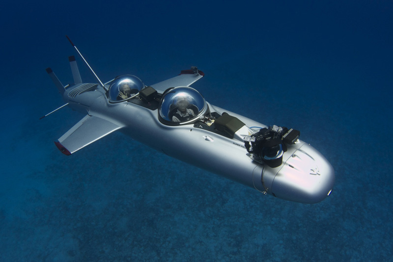 yachts middle east - tech - Super Falcon Mark II