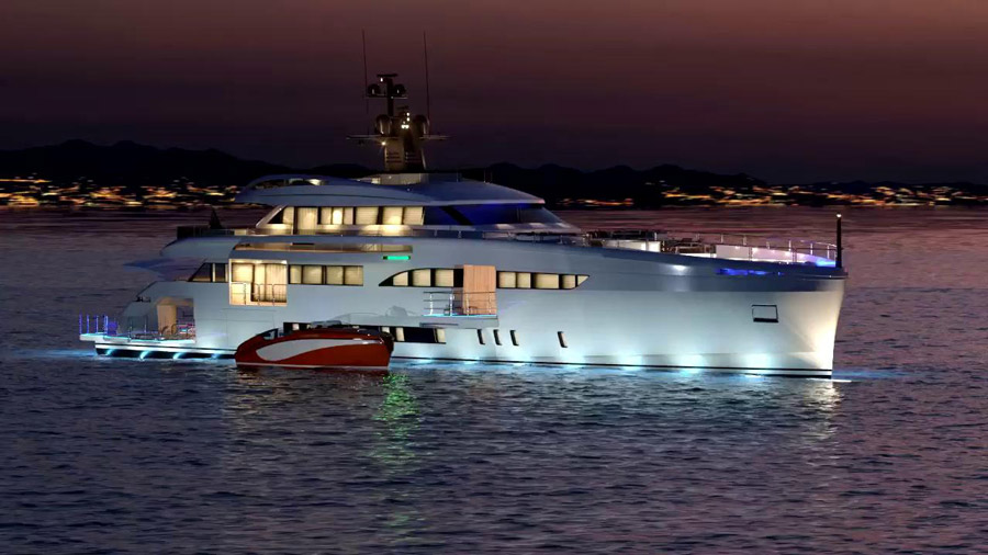 Yachts middle east - WIDER 165 -