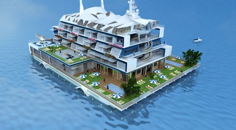 Beirut International Floating Island Presentation