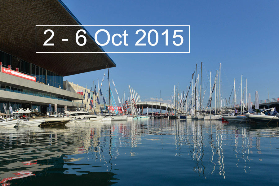 yachts middle east - The Genoa boat show 2015