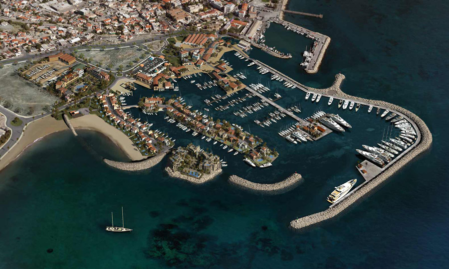 yachts middle east - Destinations - Cyprus - limassol