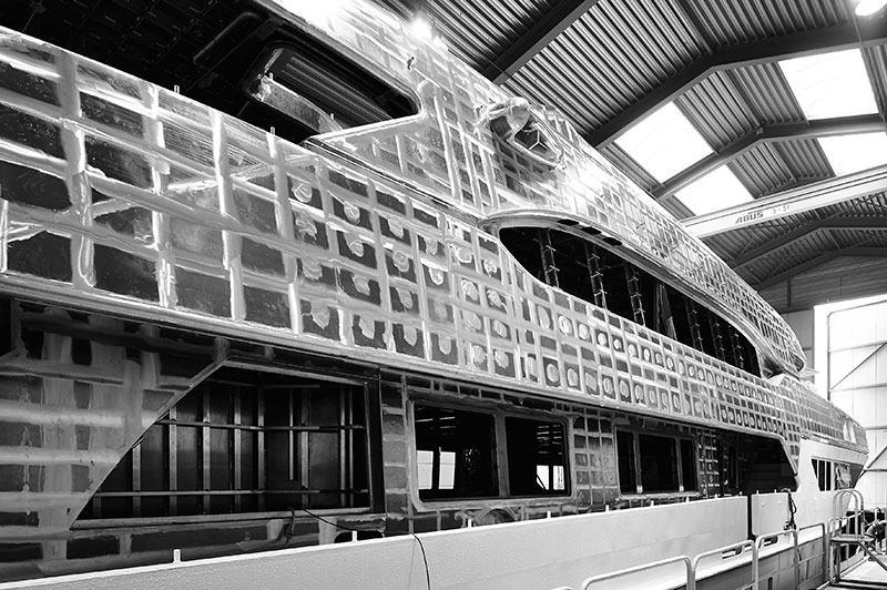 yachts middle east - Heesen Yachts - Ruya outfitting