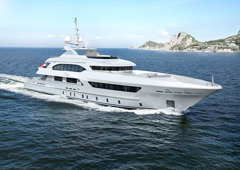 yachts middle east - Heesen Yachts - Ruya