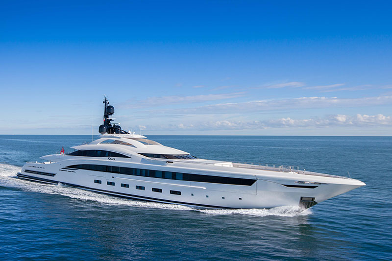 yachts middle east - CRN - Superyacht - YALLA 73m