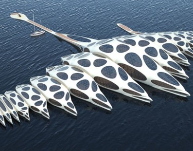 The floating hotel that could be the future of cruising