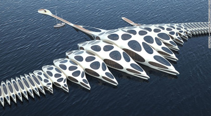 The floating hotel that could be the future of cruising