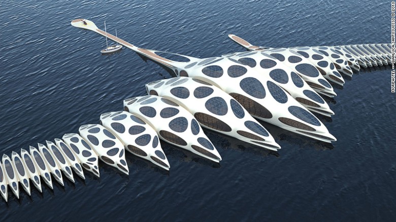yachts middle east - floating hotel
