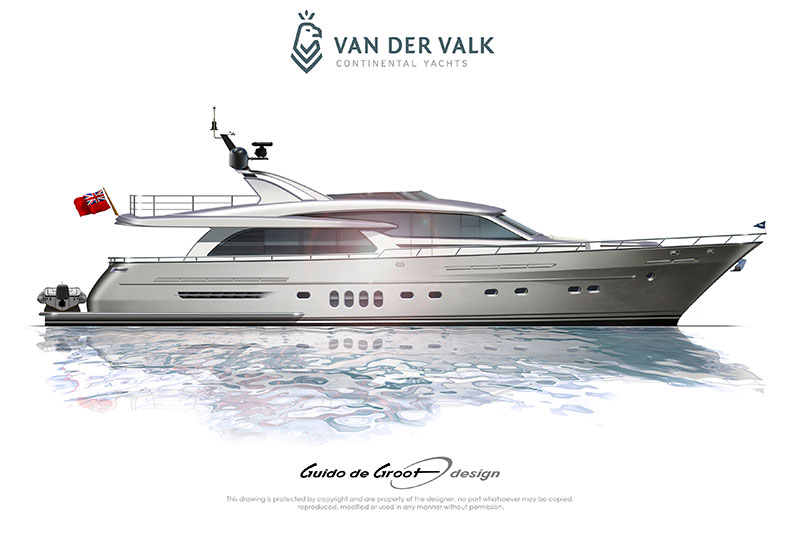yachts middle east - Van der Valk - Continental two collection