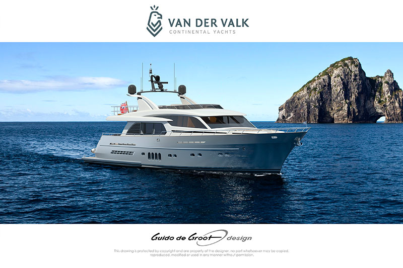 yachts middle east - Van der Valk - Continental two