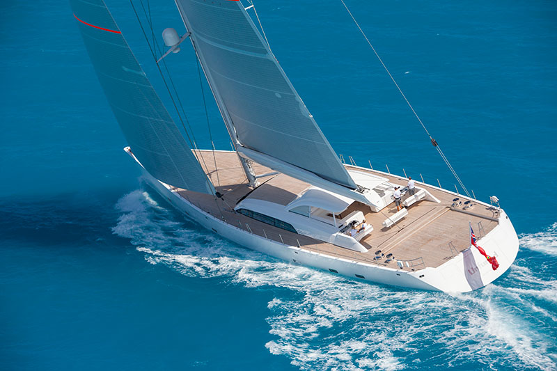 yachts middle east - Vitters Shipyard - St Barths Bucket