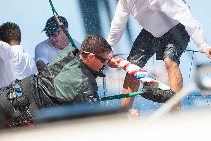 yachts middle east - Vitters Shipyard - St Barths Bucket in the race