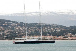 Vitters Shipyard and Oceanco Deliver the 85m S/Y AQUIJO