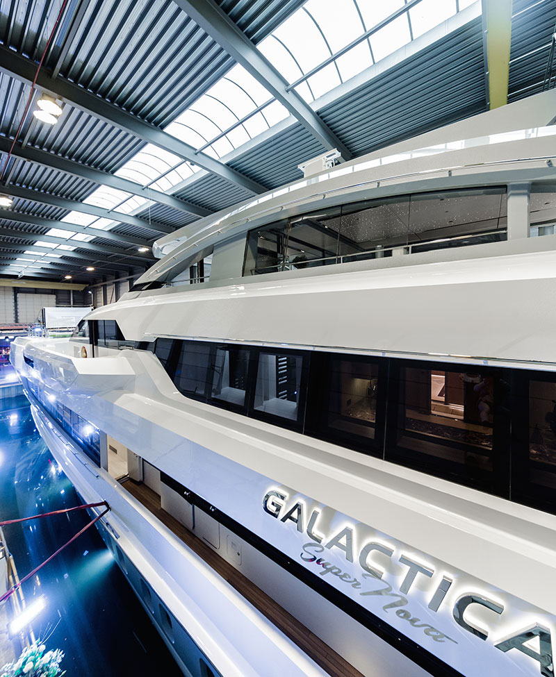 yachts middle east - Heesen Yachts - Galactica Super Nova
