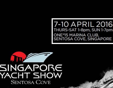 The Singapore Yacht Show 2016 just one week to go!