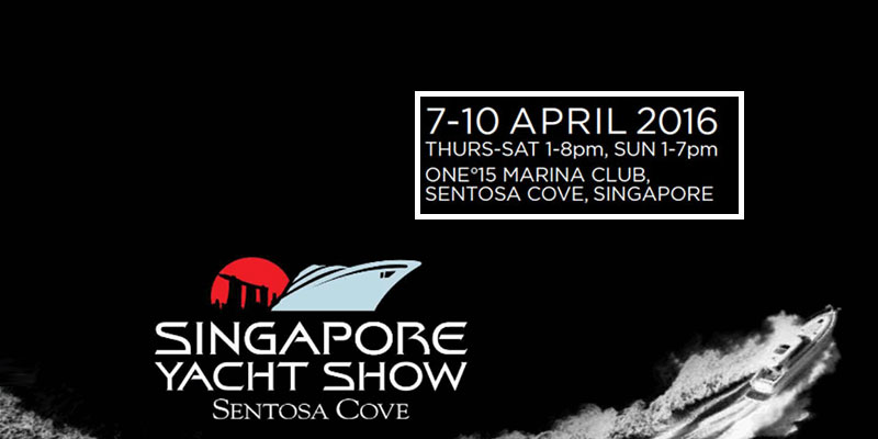 yachts middle east - Singapore yacht show - Sentosa Cove