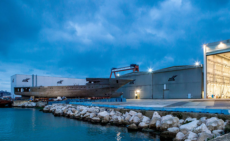 yachts middle east - CRN 135