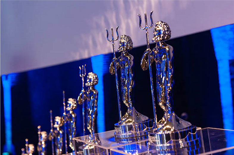 yachts middle east - UNFURLED wins