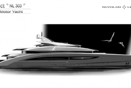 CRN ANNOUNCES A NEW CONTRACT FOR A 62 METRE M/Y DESIGNED BY NUVOLARI LENARD