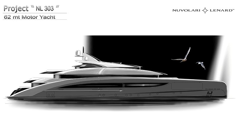 yachts middle east - CRN - Project NL 303 - 62 meter motor yacht