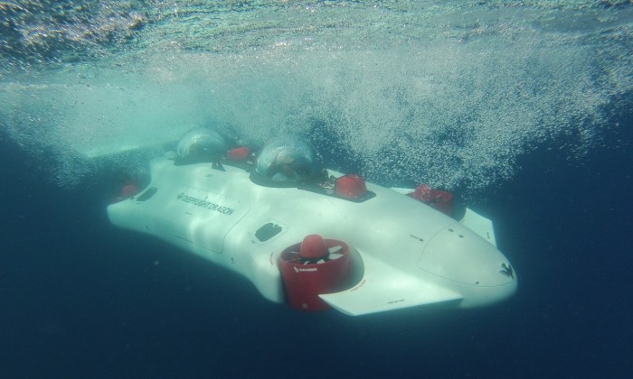 yachts middle east - Technology - Dragon submarine