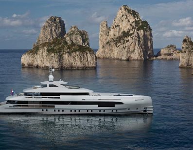 Commercial success at Heesen Yachts: 50m FDHF hybrid Project Nova is sold!