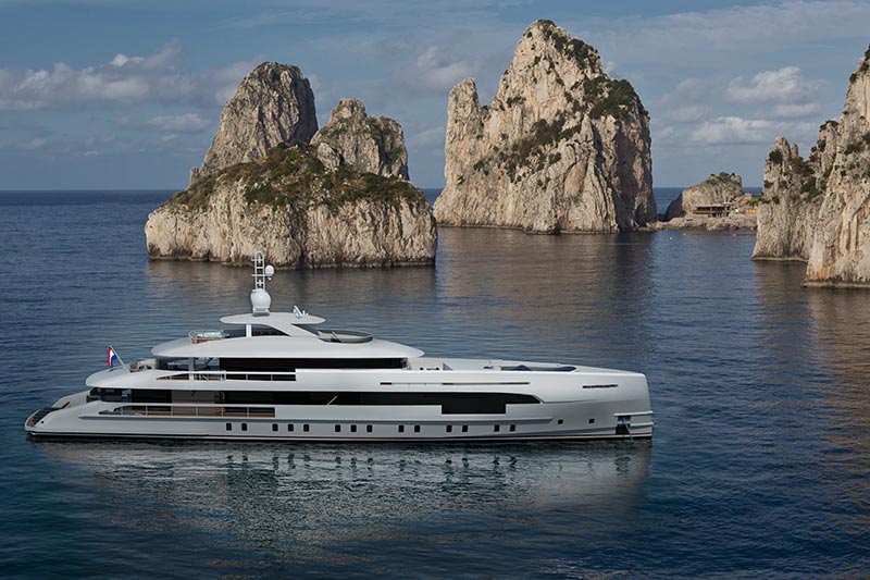 yachts middle east - Heesen yachts - Project Nova 17850
