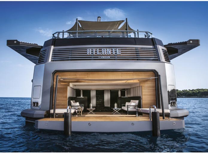 yachts middle east - CRN latest advertising campaign
