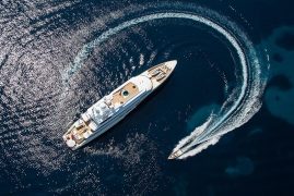 Lürssen presents Coral Ocean at the Monaco Yacht Show 2016. A 22 year old Lady still looks magnificent!