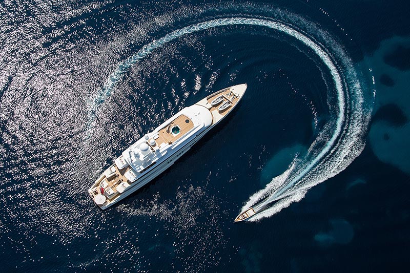 Yachts Middle East - Lurssen - Coral Ocean at the Monaco Show